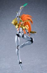 The King of Braves GaoGaiGar Plamatea Plastic Model Kit Guy Shishioh 16 cm - immagine 5