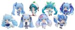 Character Vocal Series 01: Hatsune Miku Mini Figure Snow Miku All Stars Figure Collection Vol. 2 8 cm Blind Box Assortment (8)