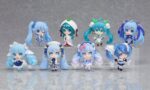 Character Vocal Series 01: Hatsune Miku Mini Figure Snow Miku All Stars Figure Collection Vol. 2 8 cm Blind Box Assortment (8) - immagine 2