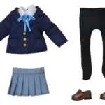 K-ON! Outfit Set for Nendoroid Doll Yui Hirasawa