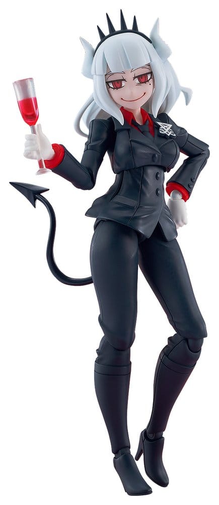 x_gsc59173 Helltaker figma Action Figure Lucifer 15 cm - immagine 1
