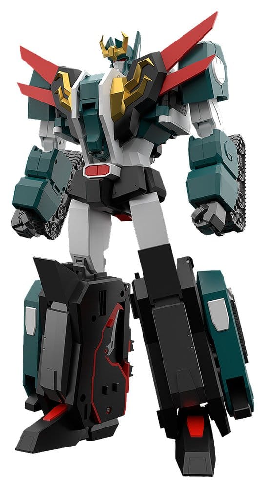 x_gsc59176 The Brave Fighter of Legend Da-Garn The Gattai Action Figure Seven Changer 26 cm - immagine 1