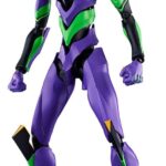 Rebuild of Evangelion Moderoid Plastic Model Kit DX-SCALE Evangelion Test Type-01 Luminous Set Edition 26 cm