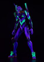 Rebuild of Evangelion Moderoid Plastic Model Kit DX-SCALE Evangelion Test Type-01 Luminous Set Edition 26 cm - immagine 4