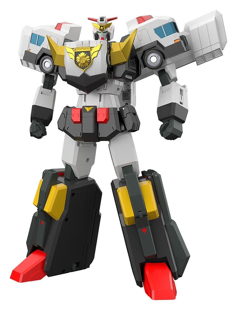 x_gsc59221 Brave Police J-Decker The Gattai Action Figure J-Decker 26 cm - immagine 1