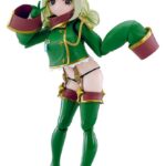 Gushing over Magical Girls figma Action Figure Leopard 14 cm