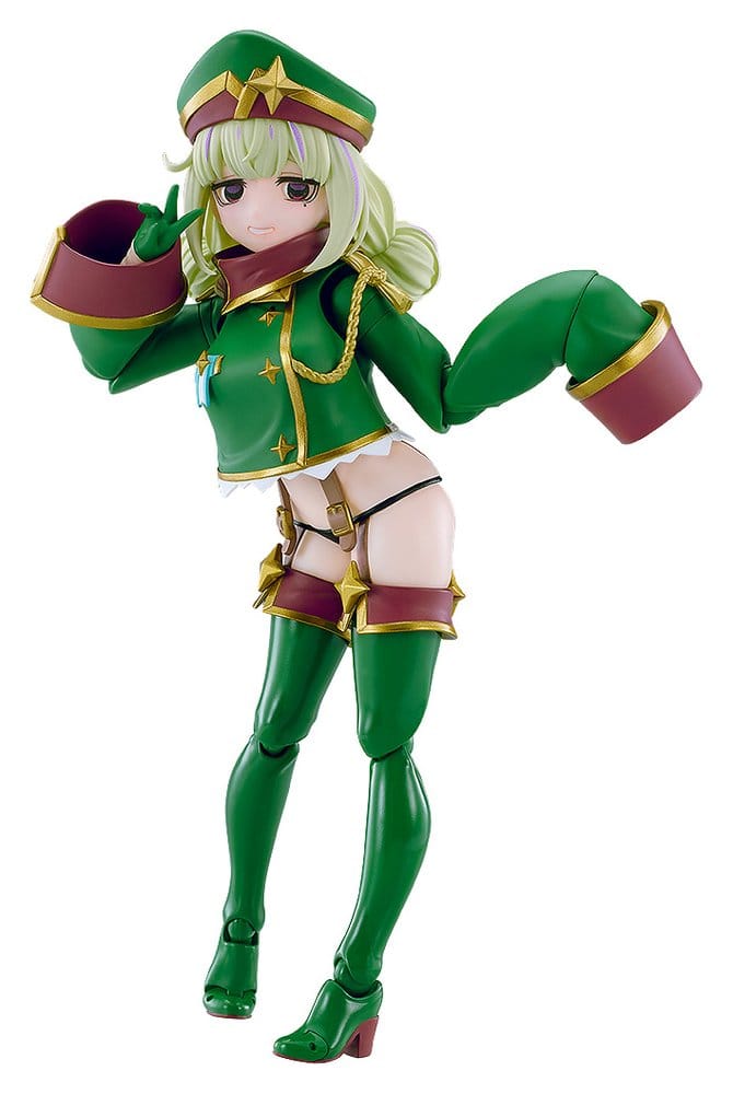x_gsc59283 Gushing over Magical Girls figma Action Figure Leopard 14 cm - immagine 1