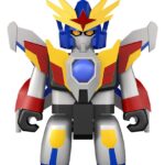 The Brave Fighter of Legend Da-Garn Brickroid Action Figure Da-Garn X 5 cm