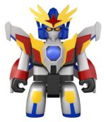 The Brave Fighter of Legend Da-Garn Brickroid Action Figure Da-Garn X 5 cm