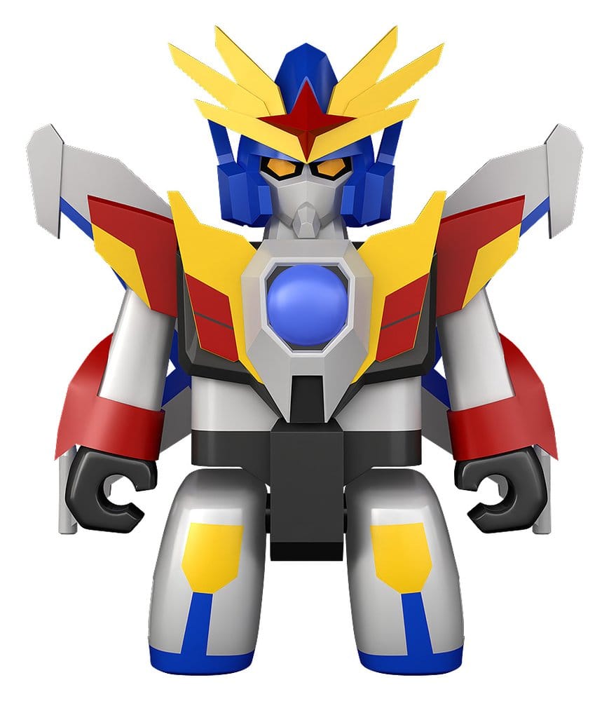 x_gsc59291 The Brave Fighter of Legend Da-Garn Brickroid Action Figure Da-Garn X 5 cm - immagine 1