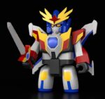The Brave Fighter of Legend Da-Garn Brickroid Action Figure Da-Garn X 5 cm - immagine 3