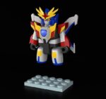 The Brave Fighter of Legend Da-Garn Brickroid Action Figure Da-Garn X 5 cm - immagine 4