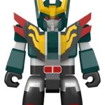 The Brave Fighter of Legend Da-Garn Brickroid Action Figure Seven Changer 5 cm