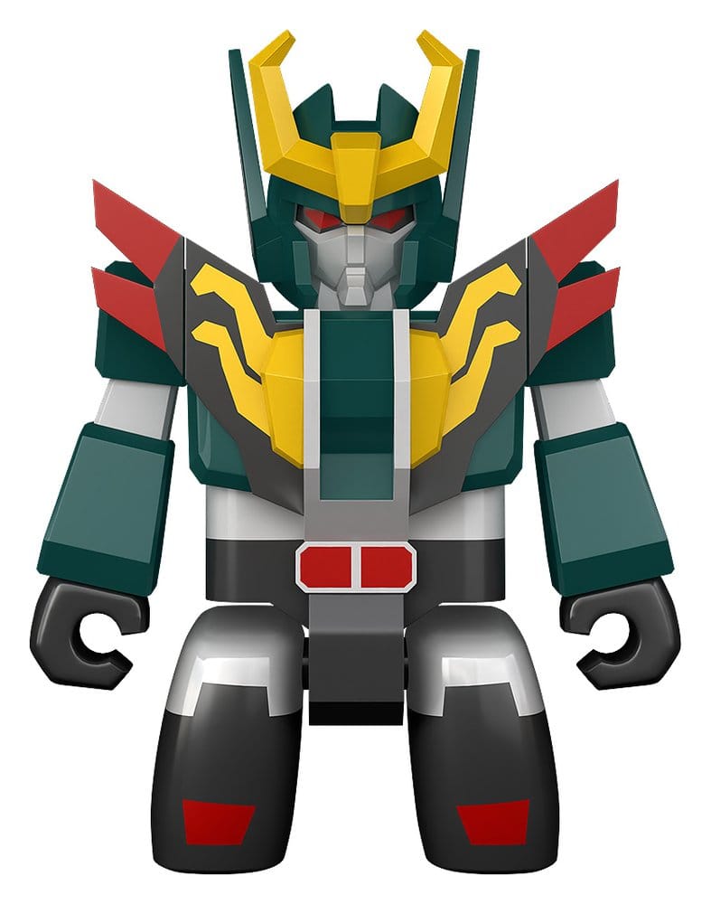 x_gsc59293 The Brave Fighter of Legend Da-Garn Brickroid Action Figure Seven Changer 5 cm - immagine 1