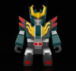 The Brave Fighter of Legend Da-Garn Brickroid Action Figure Seven Changer 5 cm - immagine 2