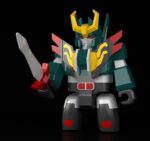 The Brave Fighter of Legend Da-Garn Brickroid Action Figure Seven Changer 5 cm - immagine 3