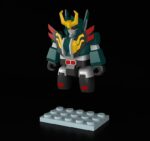 The Brave Fighter of Legend Da-Garn Brickroid Action Figure Seven Changer 5 cm - immagine 4