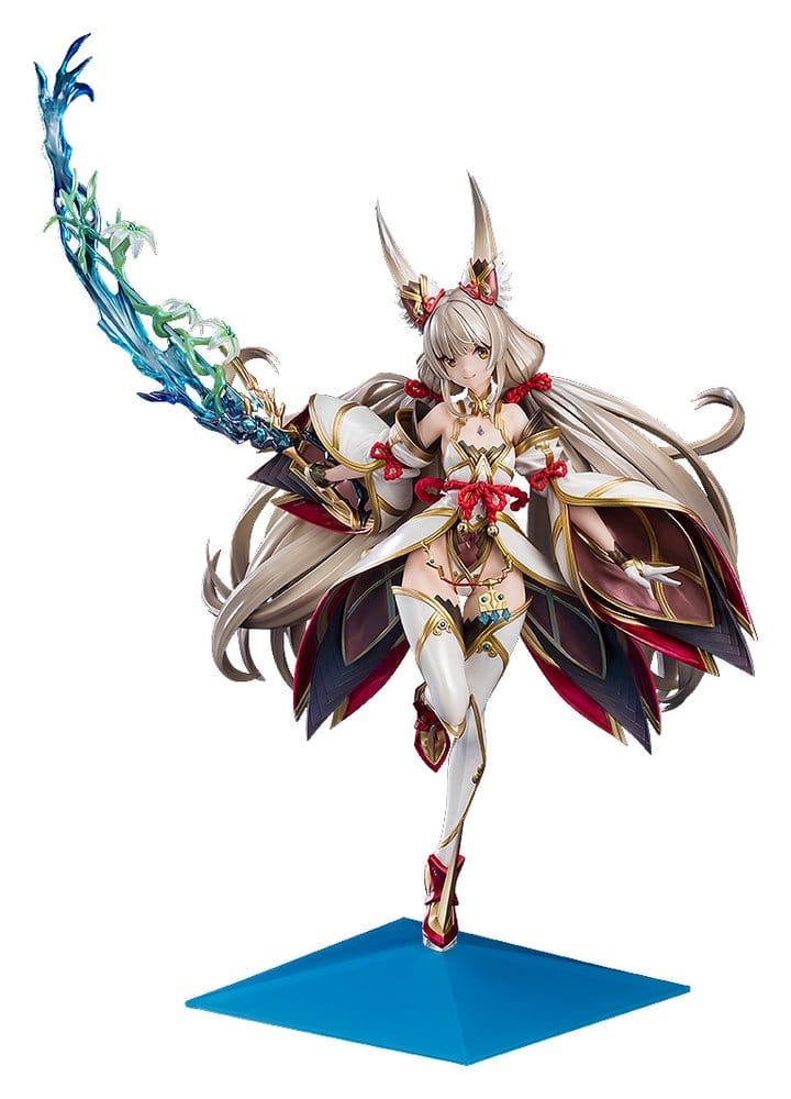 x_gsc59306 Xenoblade Chronicles 2 PVC Figure 1/7 Nia 31 cm - immagine 1