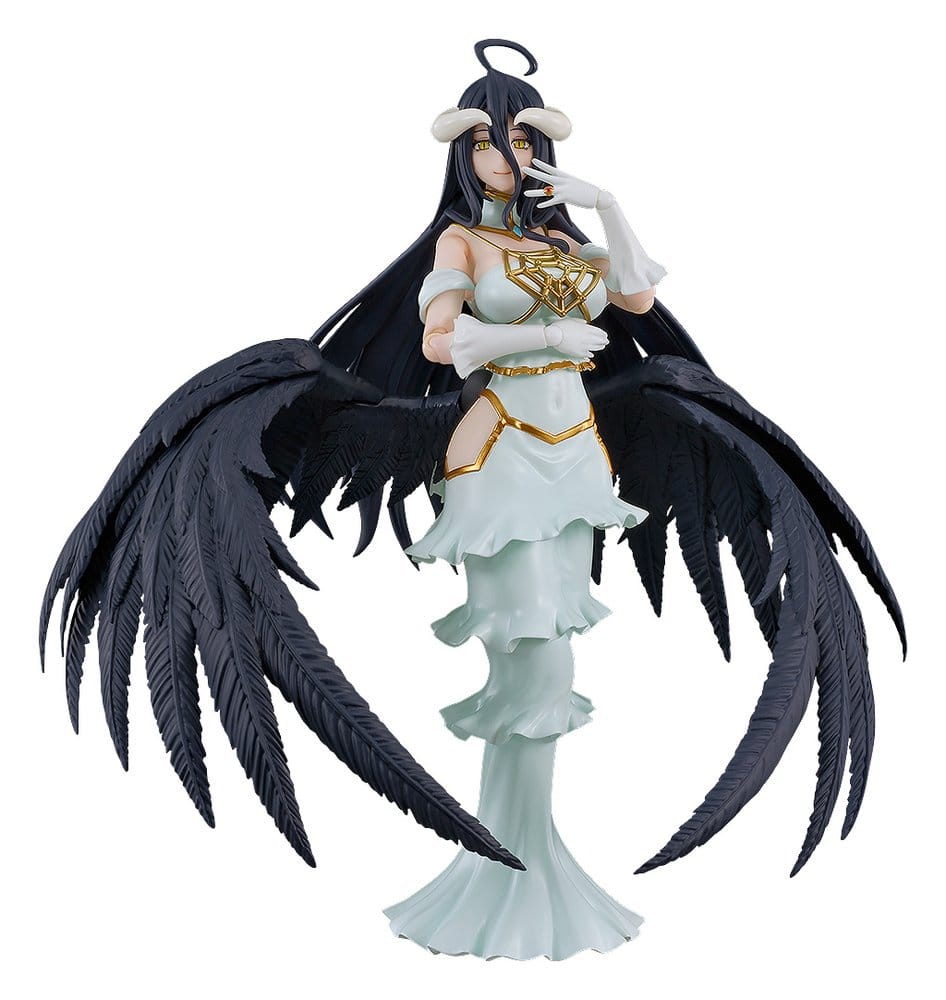x_gsc66556 Overlord: The Holy Kingdom Figma Action Figure Albedo 16 cm - immagine 1
