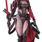Goddess of Victory: Nikke Hyper Body Action Figure Guren: Black Shadow 15 cm