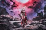Goddess of Victory: Nikke Hyper Body Action Figure Guren: Black Shadow 15 cm - immagine 2