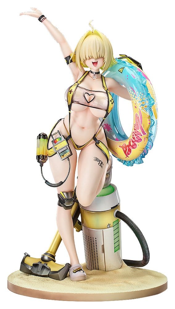 x_gsc80027 Goddess of Victory: Nikke PVC Figure 1/4 Elegg: Boom and Shock 48 cm - immagine 1