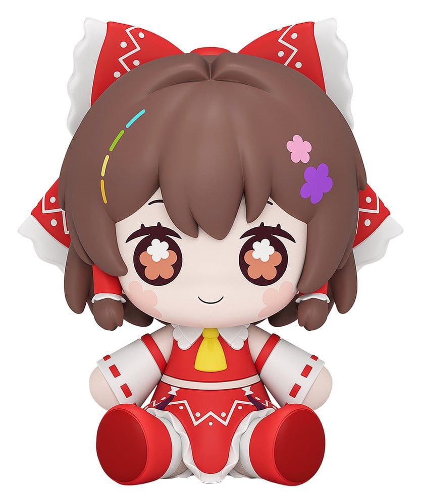 x_gsc80164 Touhou Lost Word Huggy Good Smile Mini Figure Reimu Hakurei 7 cm - immagine 1