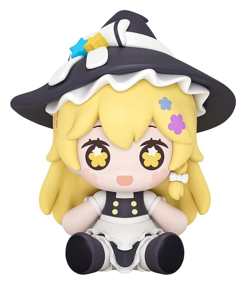 x_gsc80165 Touhou Lost Word Huggy Good Smile Mini Figure Marisa Kirisame 7 cm - immagine 1