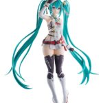 Hatsune Miku GT Project Pop Up Parade PVC Figure Racing Miku: 2023 Ver. 17 cm