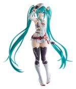 Hatsune Miku GT Project Pop Up Parade PVC Figure Racing Miku: 2023 Ver. 17 cm