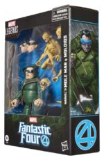 Fantastic Four Marvel Legends Action Figure 3-Pack Marvel's Mole Man & Moloids 15 cm - immagine 6