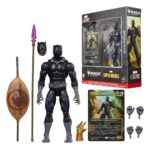 Magic The Gathering: Marvel Super Heroes Marvel Legends Action Figure Black Panther 15 cm - immagine 3