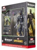 Magic The Gathering: Marvel Super Heroes Marvel Legends Action Figure Black Panther 15 cm - immagine 6