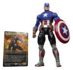 Magic The Gathering: Marvel Super Heroes Marvel Legends Action Figure Captain America (Avengers: Twilight) 15 cm