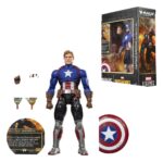Magic The Gathering: Marvel Super Heroes Marvel Legends Action Figure Captain America (Avengers: Twilight) 15 cm - immagine 3