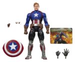 Magic The Gathering: Marvel Super Heroes Marvel Legends Action Figure Captain America (Avengers: Twilight) 15 cm - immagine 4