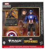 Magic The Gathering: Marvel Super Heroes Marvel Legends Action Figure Captain America (Avengers: Twilight) 15 cm - immagine 5