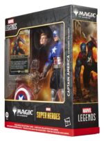 Magic The Gathering: Marvel Super Heroes Marvel Legends Action Figure Captain America (Avengers: Twilight) 15 cm - immagine 6