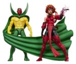 Avengers Marvel Legends Action Figure 2-Pack Vision & Scarlet Witch 15 cm