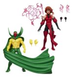 Avengers Marvel Legends Action Figure 2-Pack Vision & Scarlet Witch 15 cm - immagine 3