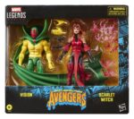 Avengers Marvel Legends Action Figure 2-Pack Vision & Scarlet Witch 15 cm - immagine 4