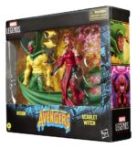 Avengers Marvel Legends Action Figure 2-Pack Vision & Scarlet Witch 15 cm - immagine 5