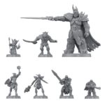 Dungeons & Dragons x World of Warcraft Miniatures Set 2