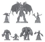 Dungeons & Dragons x World of Warcraft Miniatures Set 1
