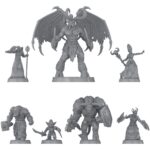 Dungeons & Dragons x World of Warcraft Miniatures Set 1