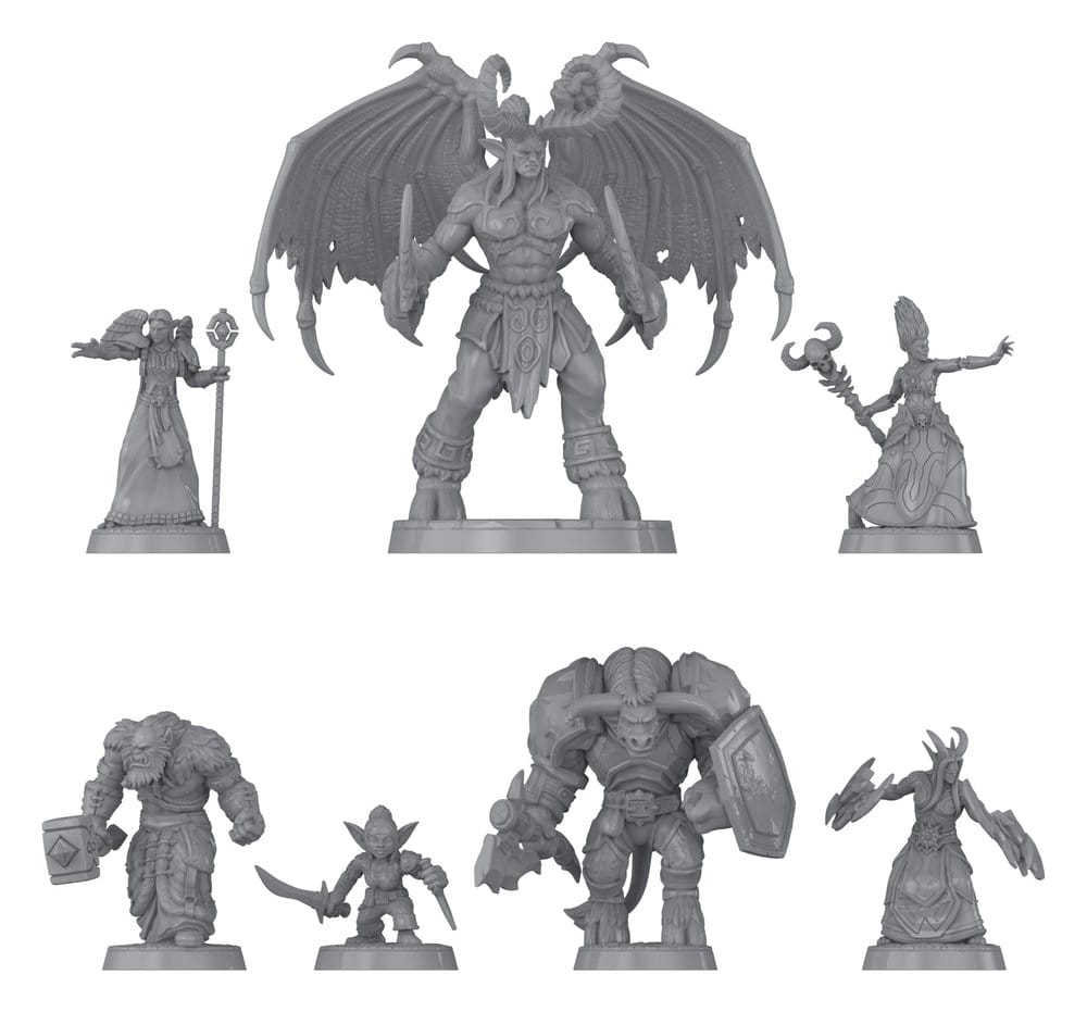 x_hasg3679 Dungeons & Dragons x World of Warcraft Miniatures Set 1 - immagine 1