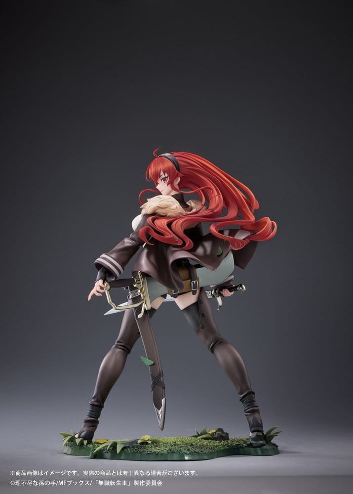 x_hbsa33070 Mushoku Tensei: Jobless Reincarnation III -Isekai Ittara Honki Dasu- PVC Figure 1/7 Eris Boreas Greyrat 25 cm - immagine 1