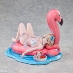 Brown Dust 2 PVC Figure 1/7 Hot Summer Dream Justia 16 cm