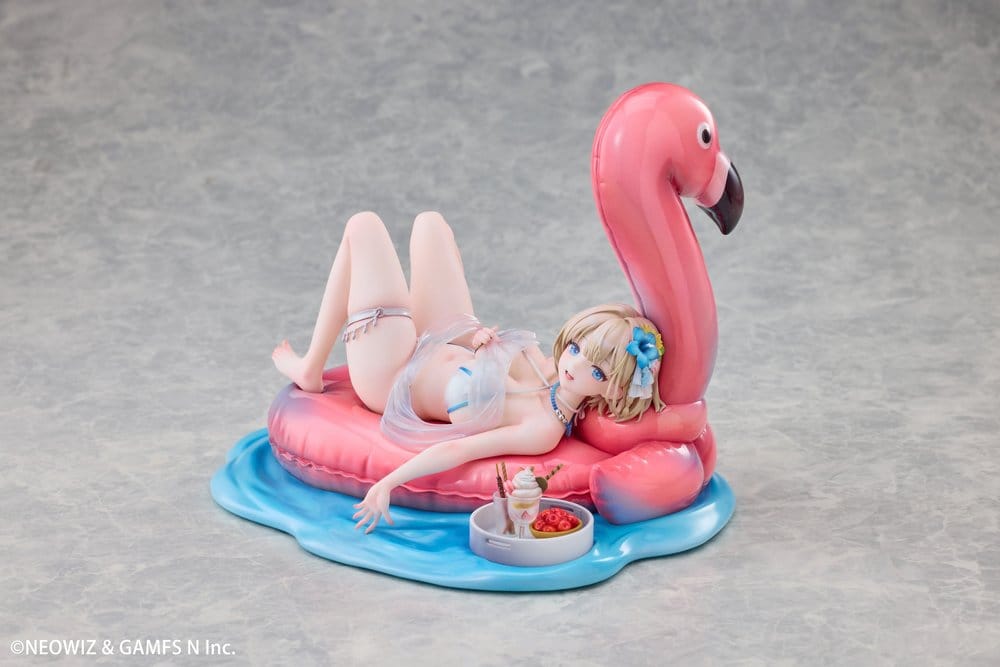 x_hbsa33088 Brown Dust 2 PVC Figure 1/7 Hot Summer Dream Justia 16 cm - immagine 1