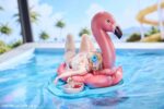 Brown Dust 2 PVC Figure 1/7 Hot Summer Dream Justia 16 cm - immagine 3